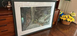 Path of the Panther framed art print with certificate - thumbnail 4 of 4