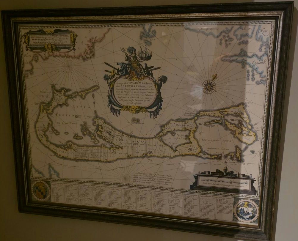 Framed Travel and Vintage Style Posters and Map Prints - image 4 of 5