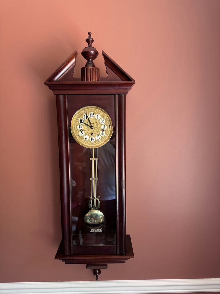 Grandfather clock - image 1 of 3