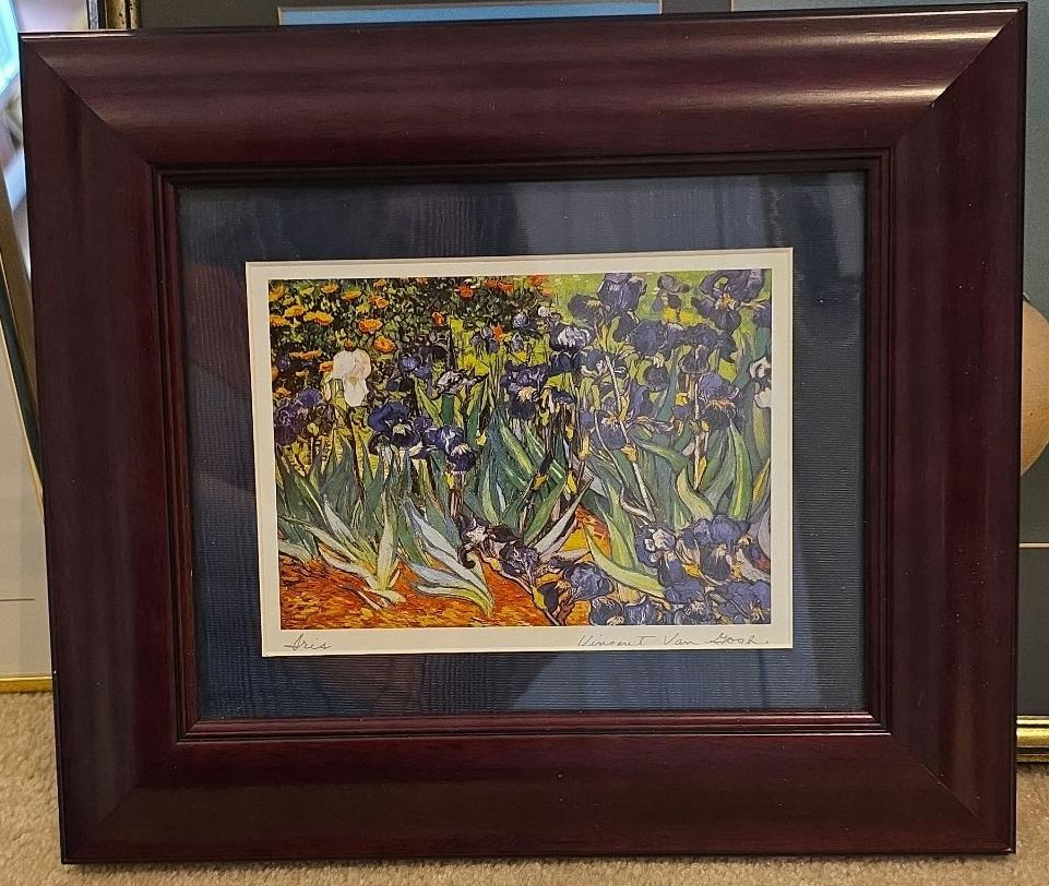 Collection of Framed Art Prints and Canvas Painting - image 1 of 4