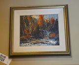 W. F. Griffiths Framed Landscape Painting - thumbnail 2 of 3