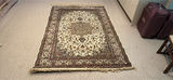 Oriental patterned area rug 61 X 95 Inches - thumbnail 1 of 3
