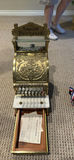 Ornate brass 'Amount Purchased' cash/receipt counter - thumbnail 5 of 9