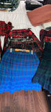 Size 16, 18 & 20 Assorted plaid pleated skirts with belts - thumbnail 5 of 11
