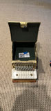 Ornate brass 'Amount Purchased' cash/receipt counter - thumbnail 1 of 9