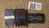 Calvin Klein Tie, Tommy Hilfiger Tie, and Haight & Ashbury Bow Tie - thumbnail 1 of 1