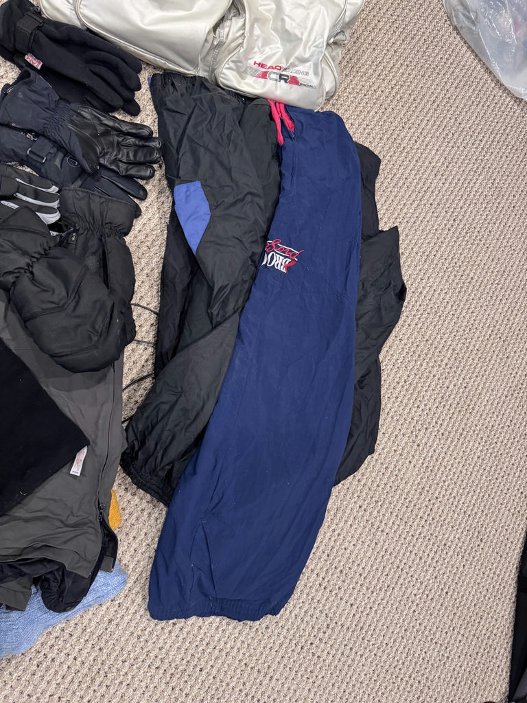 Ski clothing And Helmut Size 10 Ski Boots - image 2 of 4