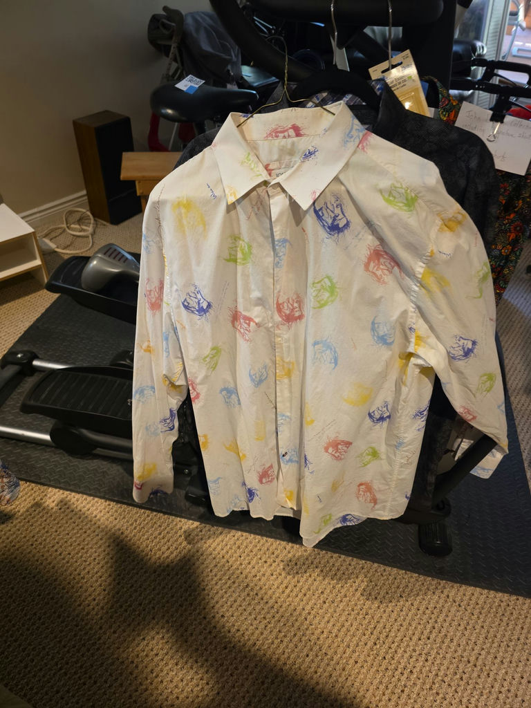 John Lennon Men's 2X Shirts Collection - image 7 of 31