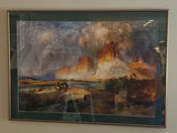 Collection of Framed Landscape and Figure Art Prints - thumbnail 3 of 8