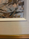 W. F. Griffiths Framed Winter Landscape Oil Painting - "House In Newmarket" - thumbnail 2 of 3