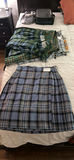 Size 16, 18 & 20 Assorted plaid pleated skirts with belts - thumbnail 2 of 11
