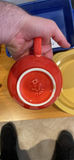 Blue ceramic nesting baking dishes with red mug and yellow plate - thumbnail 3 of 4