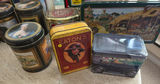 Collection of 15 Vintage Decorative Tins and Containers - thumbnail 5 of 8
