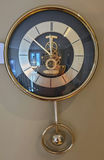 Seiko Quartz Wall Clock with Pendulum - thumbnail 3 of 3