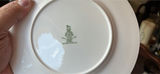 White bone china dinnerware set with dishes, cups, and teapot - thumbnail 5 of 6