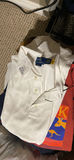 L Assorted men's clothing and fabric items - thumbnail 2 of 6