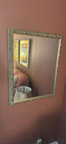 Ornate framed wall mirror - thumbnail 2 of 2