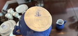Three blue ceramic pitchers - thumbnail 3 of 4