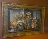 Linda Thompson "Field of Irises" Framed Wall Art - thumbnail 1 of 4