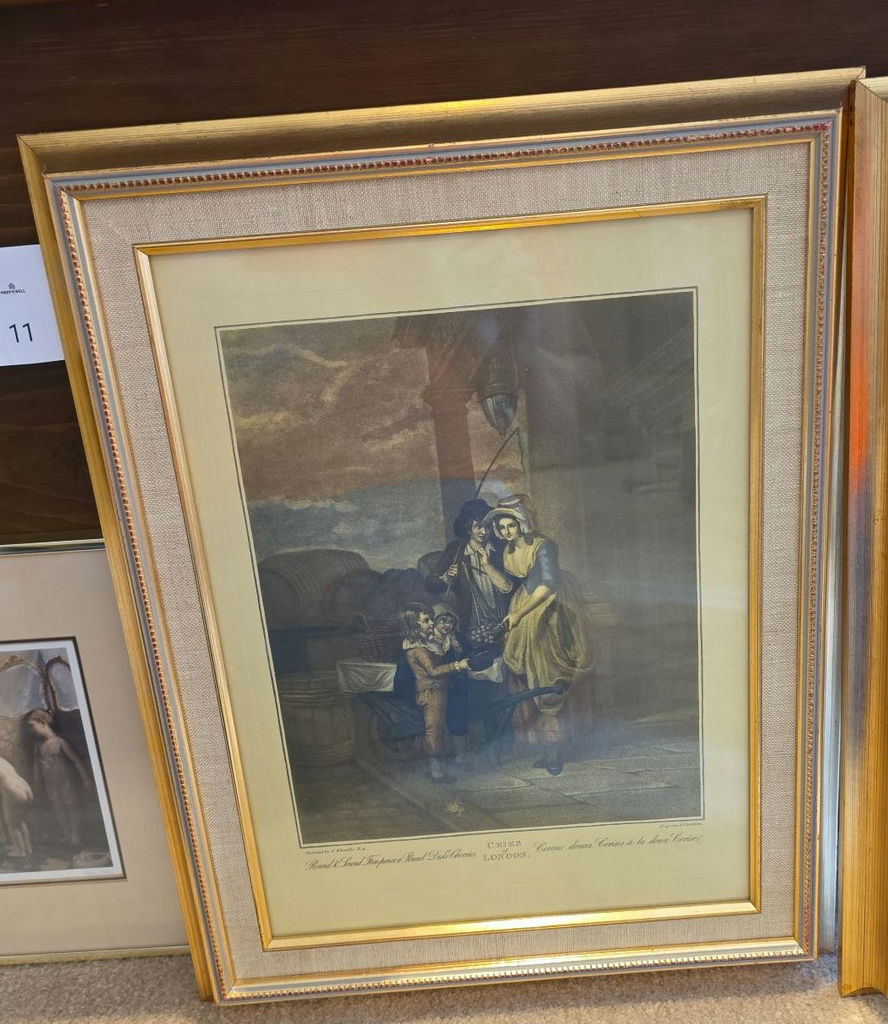 Four Framed Art Prints - image 4 of 5