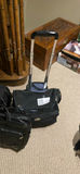 Assorted black rolling luggage bags - thumbnail 1 of 7