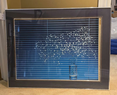 Framed Floral Wall Art - Image 1 of 1