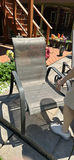 Lounge and Chair, Screened Fire pit and stacking chairs - thumbnail 5 of 7