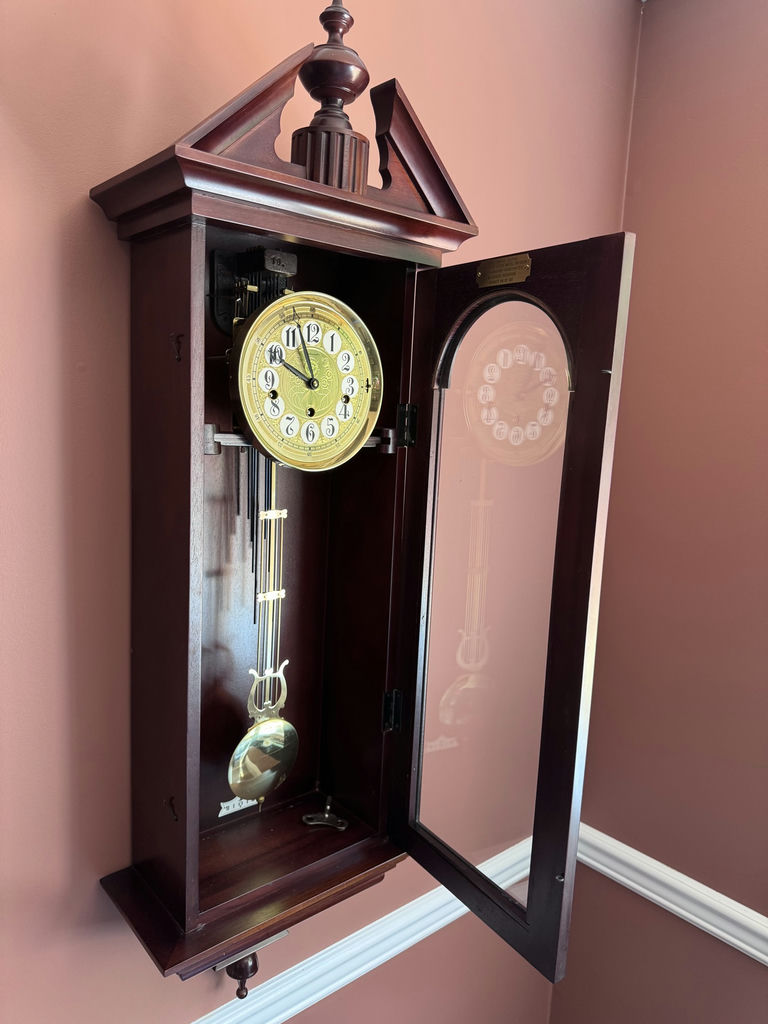 Grandfather clock - image 2 of 3