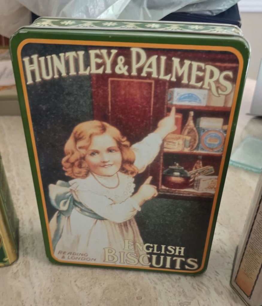 Collection of 15 Vintage Decorative Tins and Containers - image 2 of 8