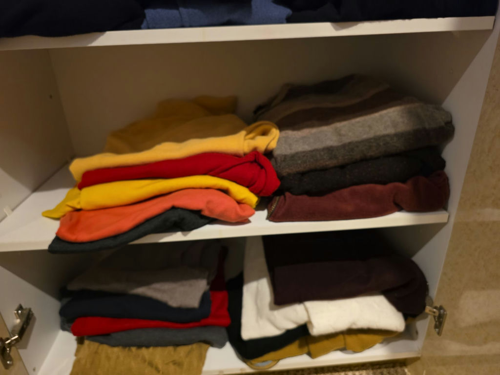 Folded Sweaters and Knit Clothing - Massive Assortment - image 6 of 15