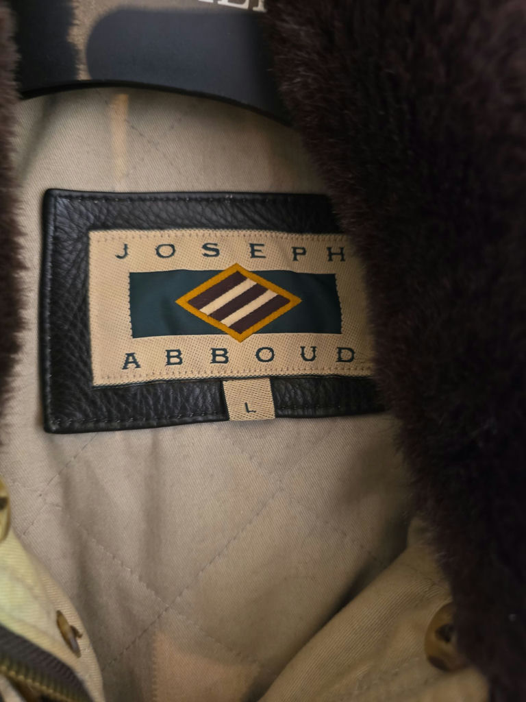 Danier and Joseph Abboud Leather Jackets with Gray Overcoat - image 4 of 13