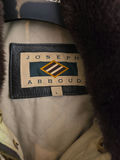 Danier and Joseph Abboud Leather Jackets with Gray Overcoat - thumbnail 4 of 13