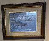Collection of Framed Landscape and Figure Art Prints - thumbnail 8 of 8