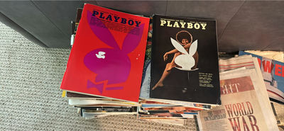 Playboy Magazines - Image 1 of 6