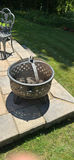 Lounge and Chair, Screened Fire pit and stacking chairs - thumbnail 4 of 7