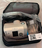 ResMed CPAP Machine with Carrying Case and Accessories - thumbnail 2 of 3