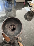 Antique manual coffee grinder - thumbnail 1 of 3