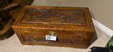Carved wooden keepsake box - thumbnail 2 of 6