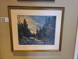 W. F. Griffiths Framed Landscape Painting - thumbnail 1 of 2