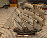 Two Decorative Model Sailing Ships - thumbnail 2 of 3