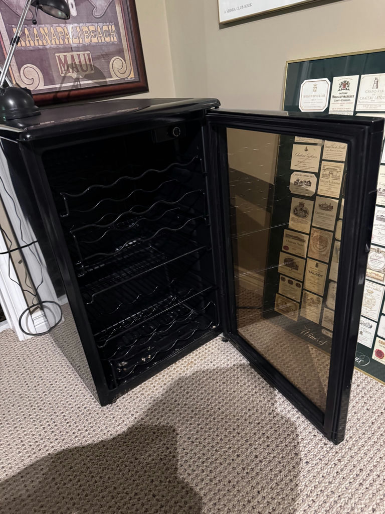 Wine Fridge - image 2 of 2