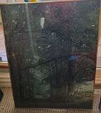 Two Framed Forest Landscape Prints - thumbnail 3 of 3