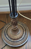Decorative Floor Lamp with Frosted Glass Shade - thumbnail 4 of 4