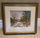 W. F. Griffiths Framed Oil Painting - "Path Through The Bush" - thumbnail 1 of 4
