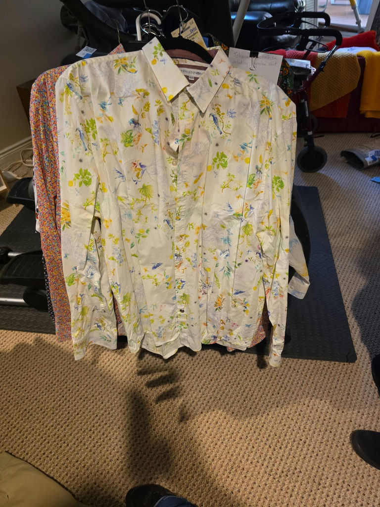 John Lennon Men's 2X Shirts Collection - image 18 of 31