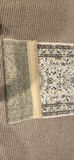 Floral patterned runner rug 26 X 96 inches - thumbnail 3 of 3