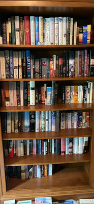 Extensive book collection - Image 1 of 24