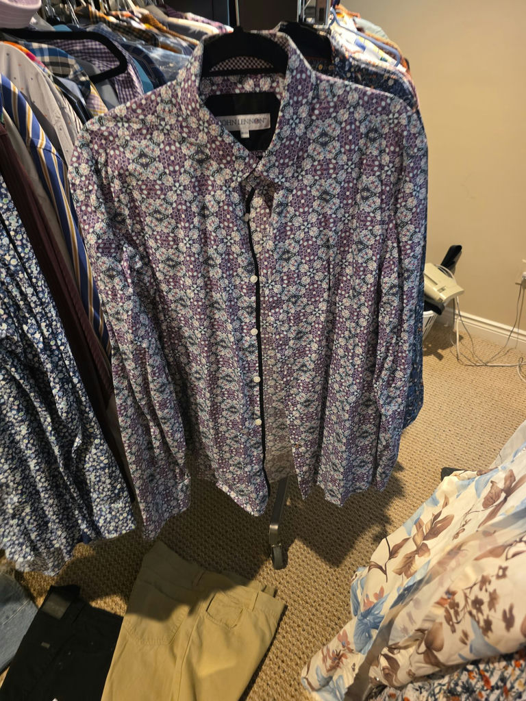 John Lennon Men's 2X Shirts Collection - image 26 of 31