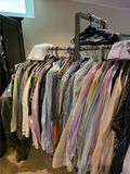 2XL Assorted Men's Dress Shirts and Clothing on Hangers - thumbnail 1 of 10