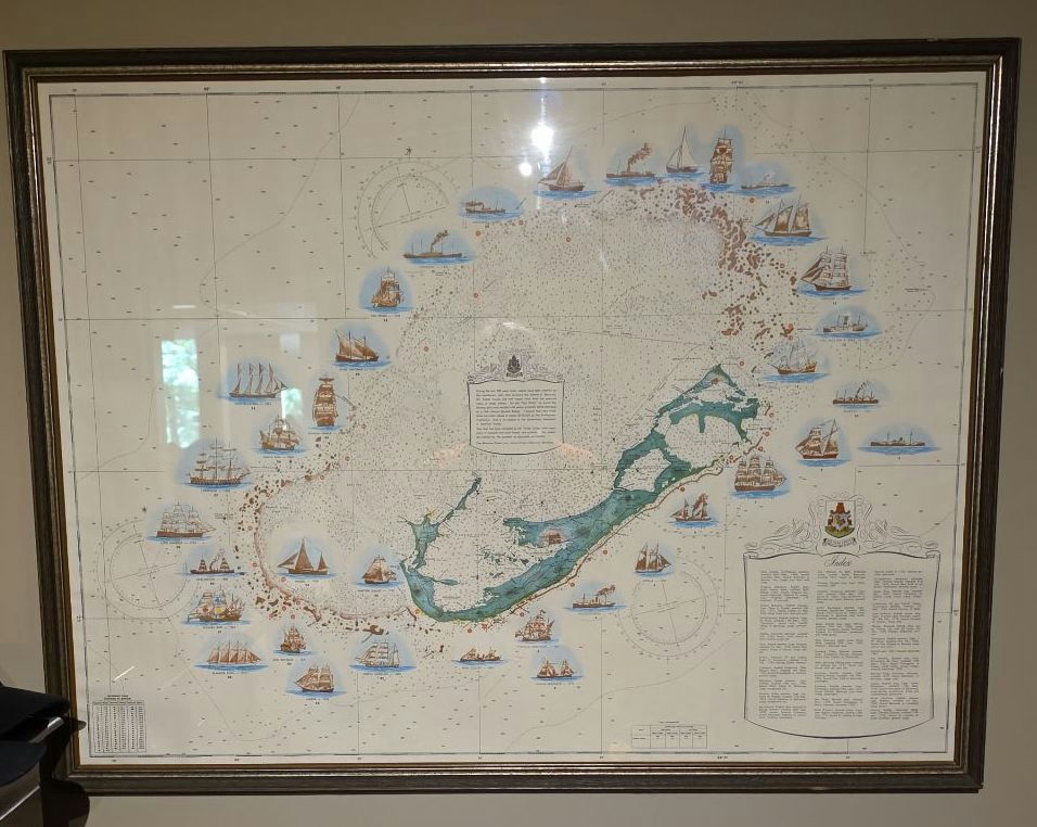 Collection of Framed Prints and Maps - image 4 of 7